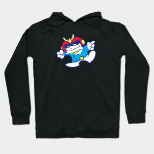 Hawaiian Punch Captain Falcon Mashup Hoodie